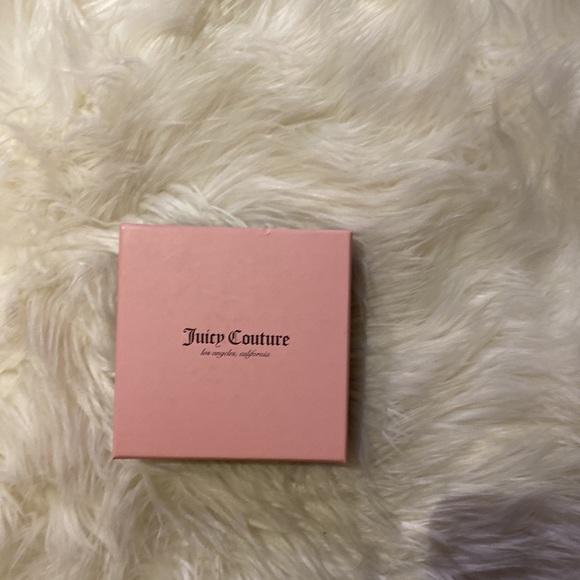 Juicy Couture Stud Heart Earrings and Rainbow Rhinestone Layer Necklace Set NWT - Picture 3 of 3